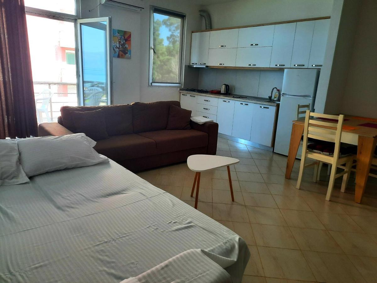 Antea Apartments 1-2 Vlore Ngoại thất bức ảnh